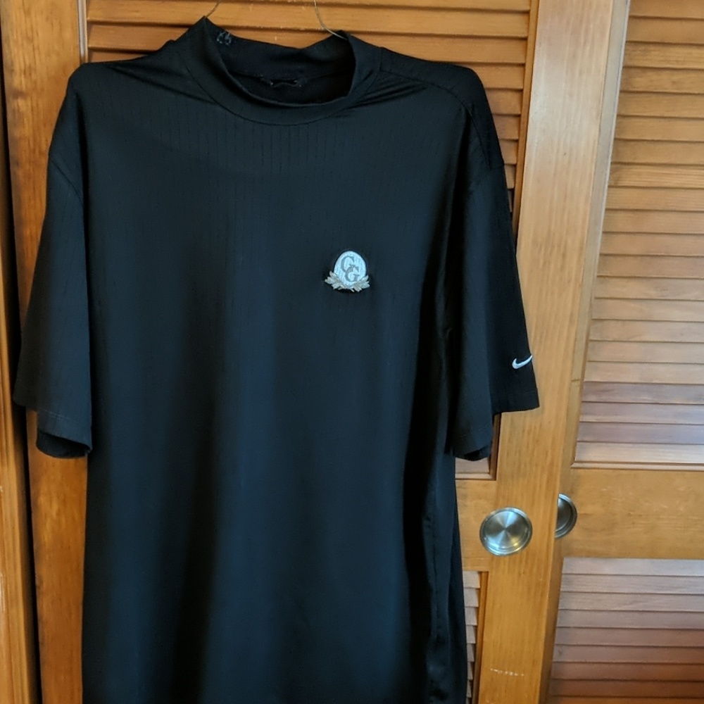 Nike Golf Embroidered GG Polo Shirt L